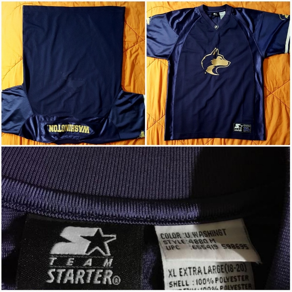 Washington Huskies Starter Jersey